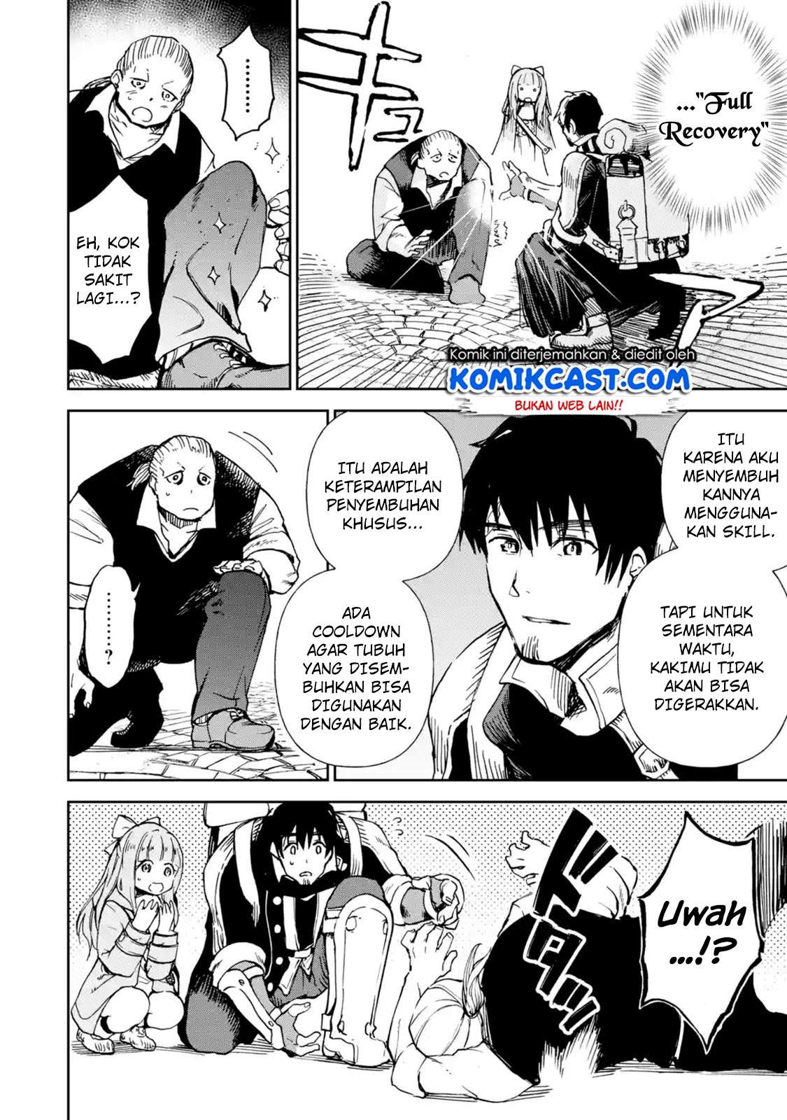 Boukensha License o Hakudatsu Sareta Ossan Dakedo Manamusume ga Dekita no de Nonbiri Jinsei chapter 8.2 halaman 10