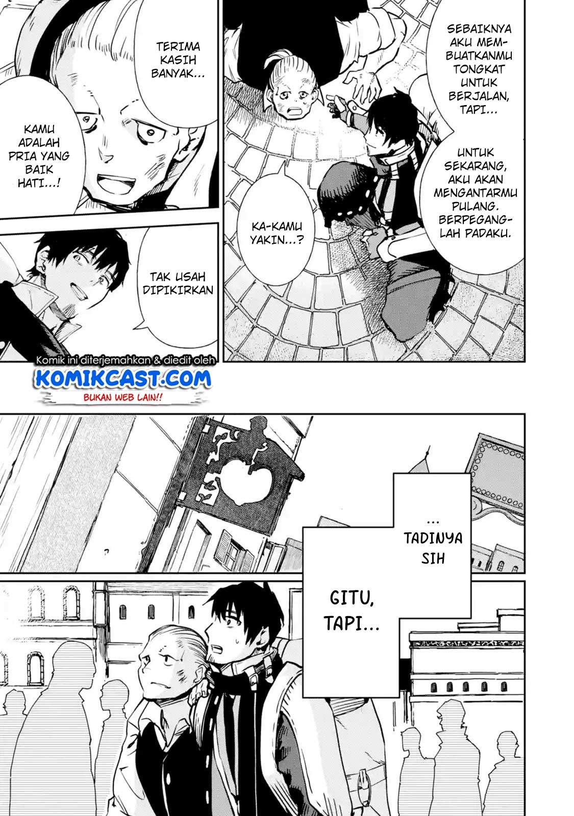 Boukensha License o Hakudatsu Sareta Ossan Dakedo Manamusume ga Dekita no de Nonbiri Jinsei chapter 8.2 halaman 11