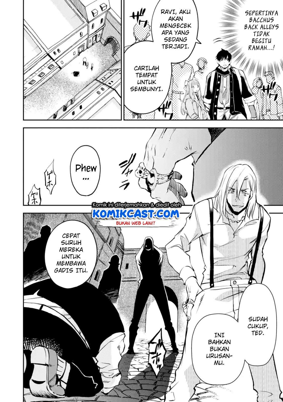 Boukensha License o Hakudatsu Sareta Ossan Dakedo Manamusume ga Dekita no de Nonbiri Jinsei chapter 8.2 halaman 4