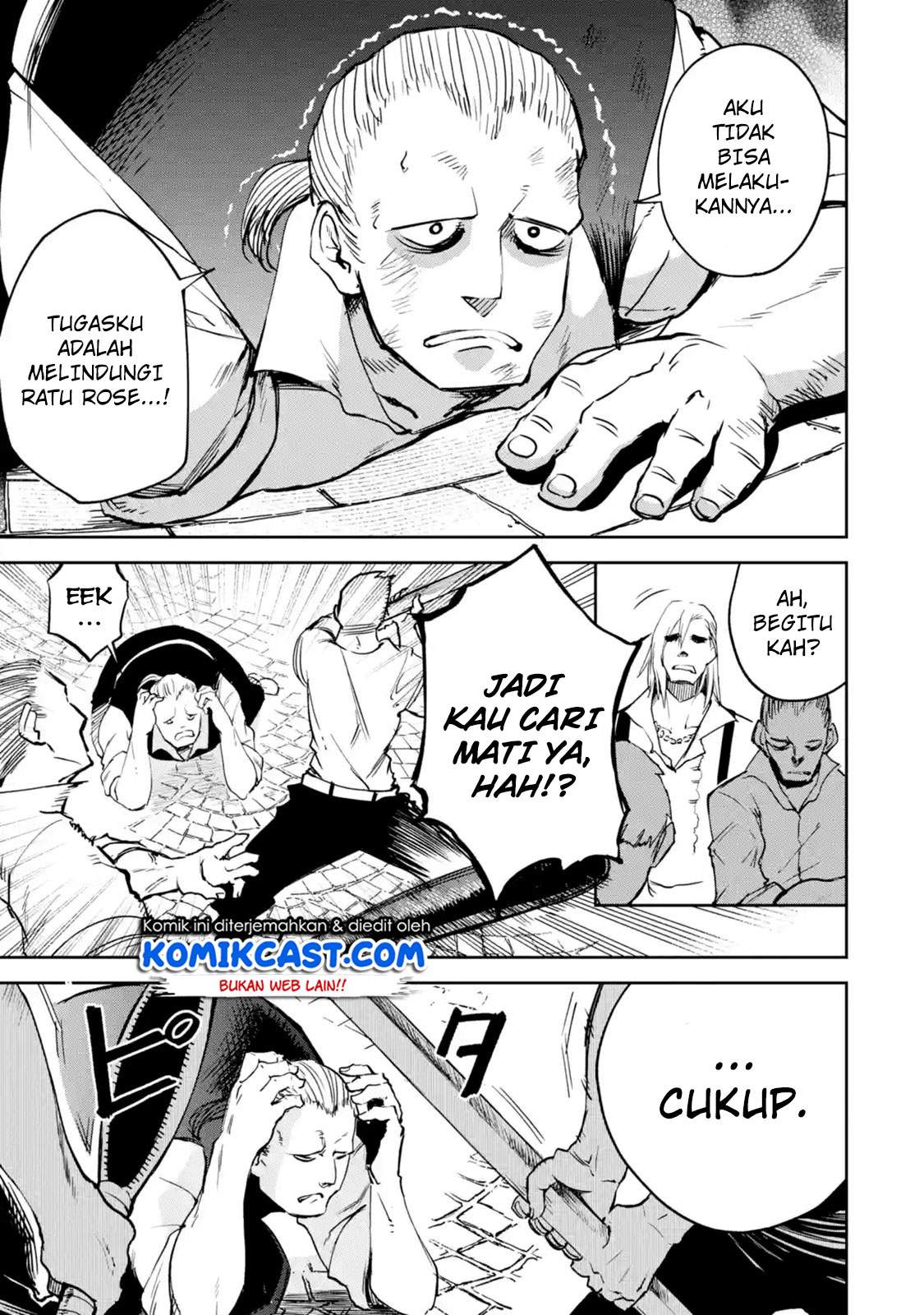 Boukensha License o Hakudatsu Sareta Ossan Dakedo Manamusume ga Dekita no de Nonbiri Jinsei chapter 8.2 halaman 5