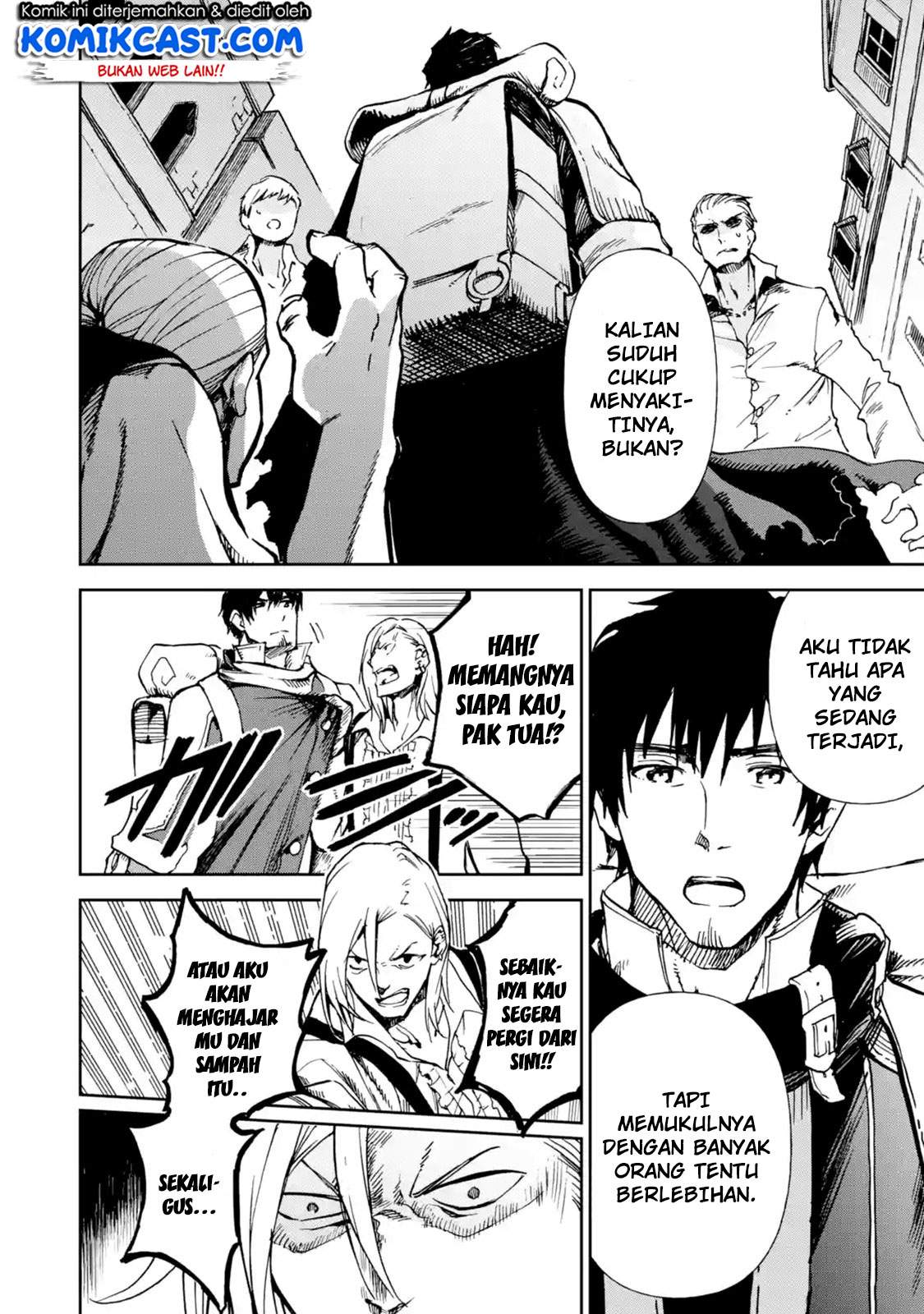 Boukensha License o Hakudatsu Sareta Ossan Dakedo Manamusume ga Dekita no de Nonbiri Jinsei chapter 8.2 halaman 6