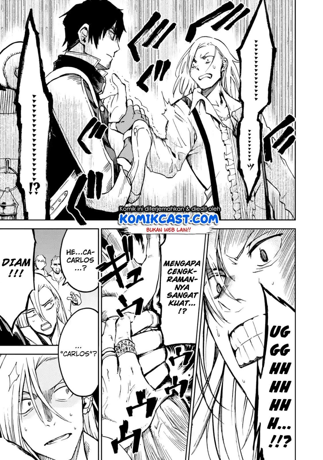 Boukensha License o Hakudatsu Sareta Ossan Dakedo Manamusume ga Dekita no de Nonbiri Jinsei chapter 8.2 halaman 7