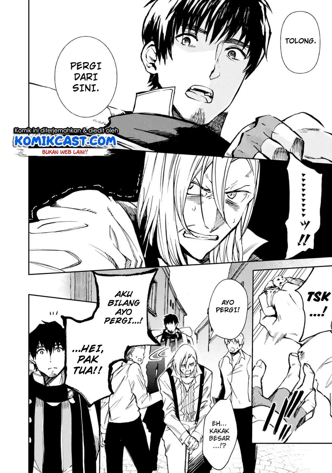 Boukensha License o Hakudatsu Sareta Ossan Dakedo Manamusume ga Dekita no de Nonbiri Jinsei chapter 8.2 halaman 8