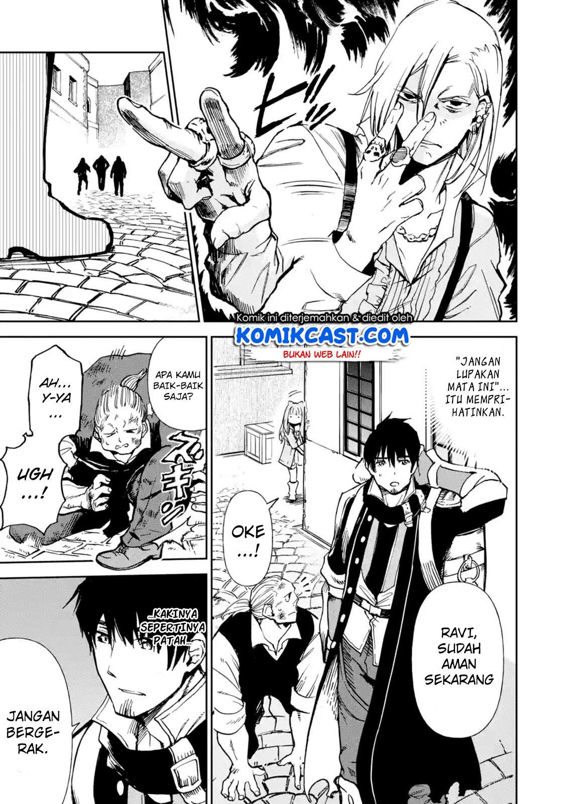 Boukensha License o Hakudatsu Sareta Ossan Dakedo Manamusume ga Dekita no de Nonbiri Jinsei chapter 8.2 halaman 9