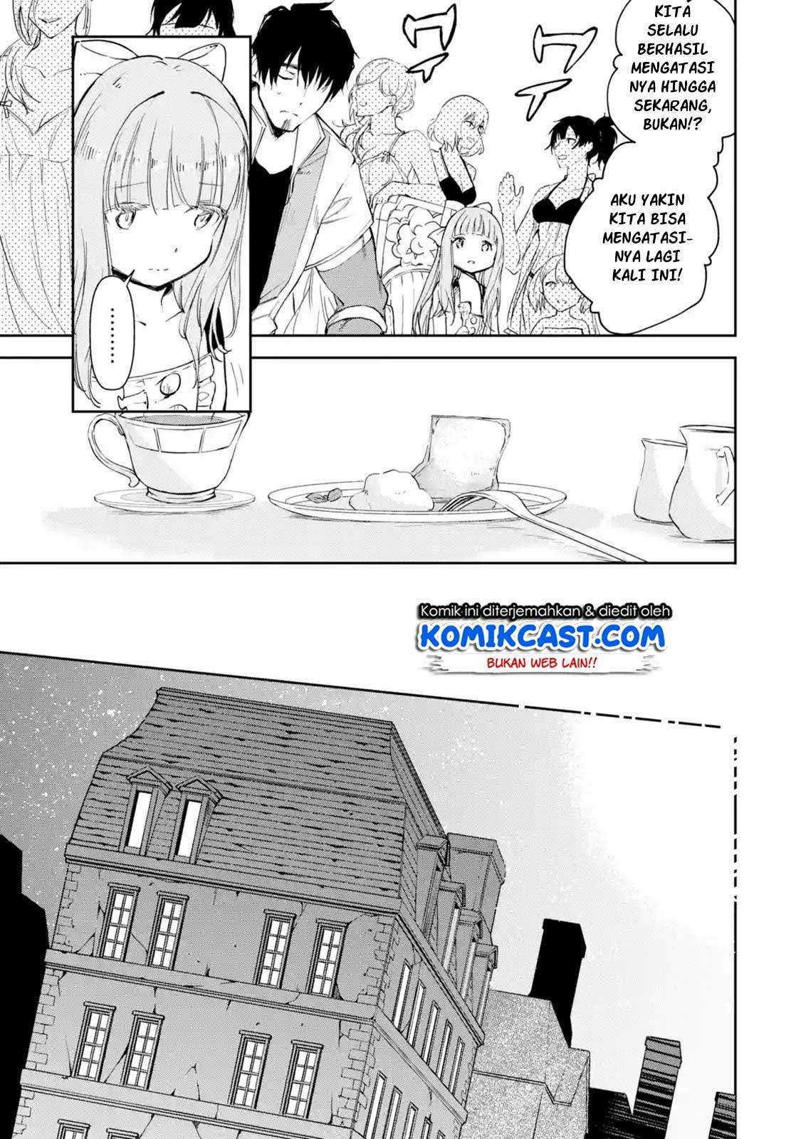 Boukensha License o Hakudatsu Sareta Ossan Dakedo Manamusume ga Dekita no de Nonbiri Jinsei chapter 8.3 halaman 10