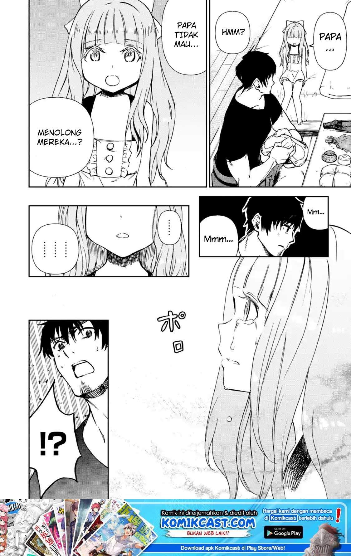Boukensha License o Hakudatsu Sareta Ossan Dakedo Manamusume ga Dekita no de Nonbiri Jinsei chapter 8.3 halaman 11