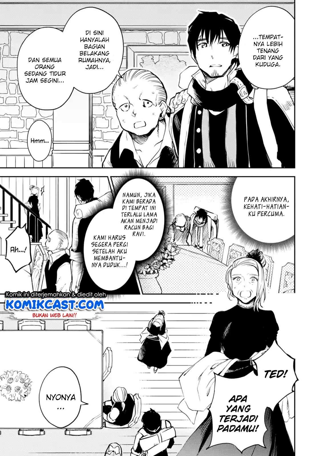 Boukensha License o Hakudatsu Sareta Ossan Dakedo Manamusume ga Dekita no de Nonbiri Jinsei chapter 8.3 halaman 4