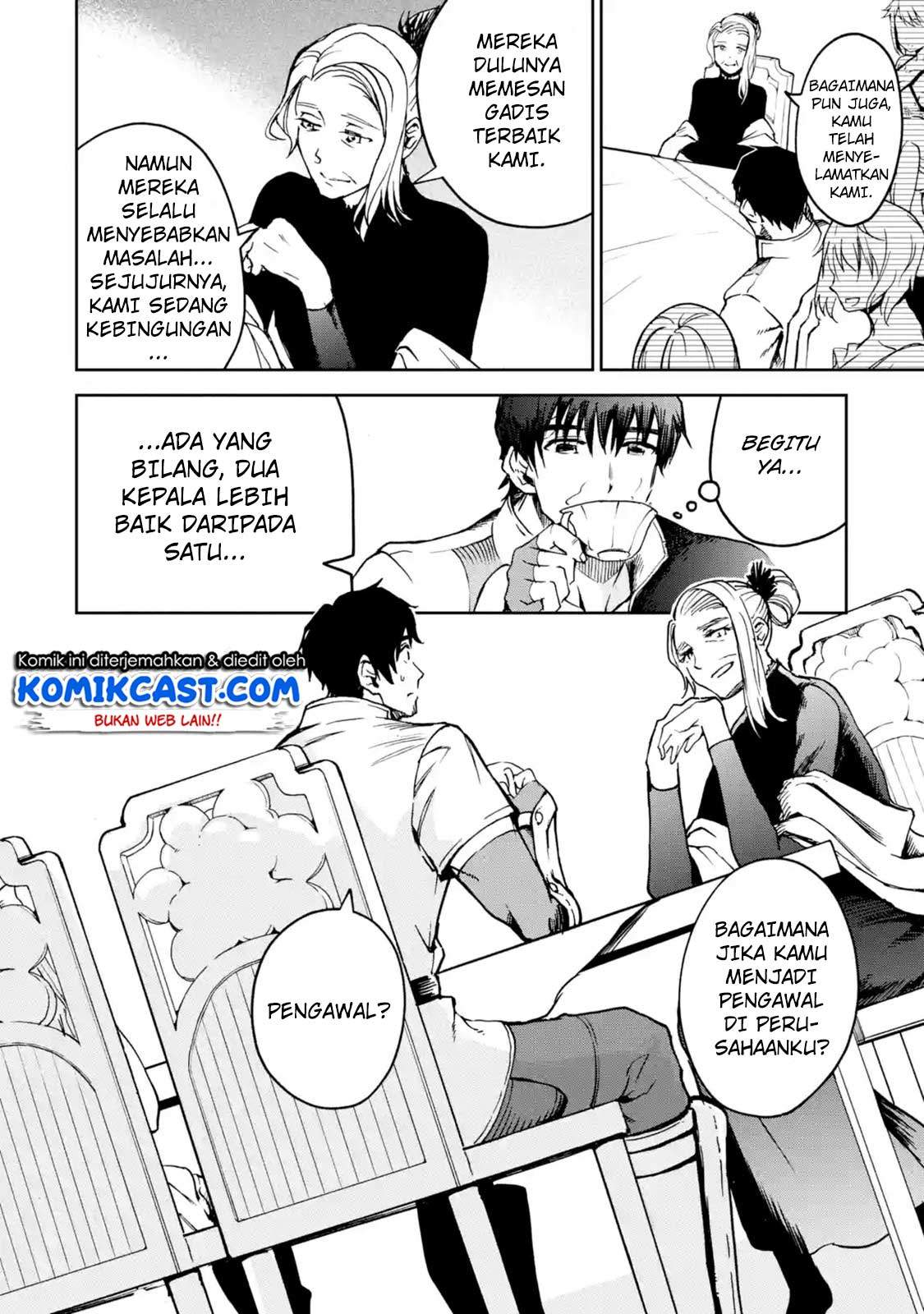 Boukensha License o Hakudatsu Sareta Ossan Dakedo Manamusume ga Dekita no de Nonbiri Jinsei chapter 8.3 halaman 7