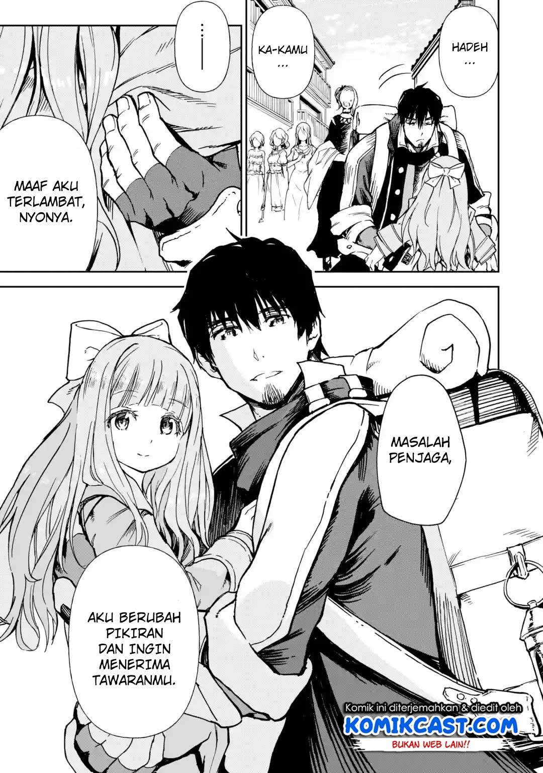 Boukensha License o Hakudatsu Sareta Ossan Dakedo Manamusume ga Dekita no de Nonbiri Jinsei chapter 8.5 halaman 10