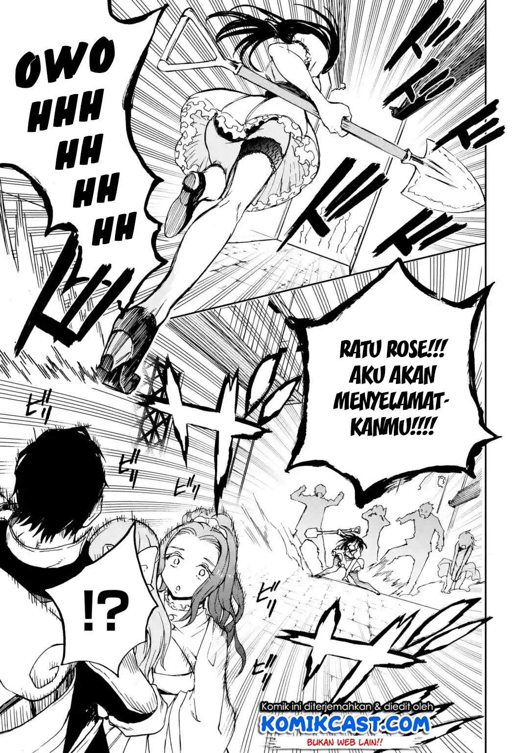 Boukensha License o Hakudatsu Sareta Ossan Dakedo Manamusume ga Dekita no de Nonbiri Jinsei chapter 8.5 halaman 12