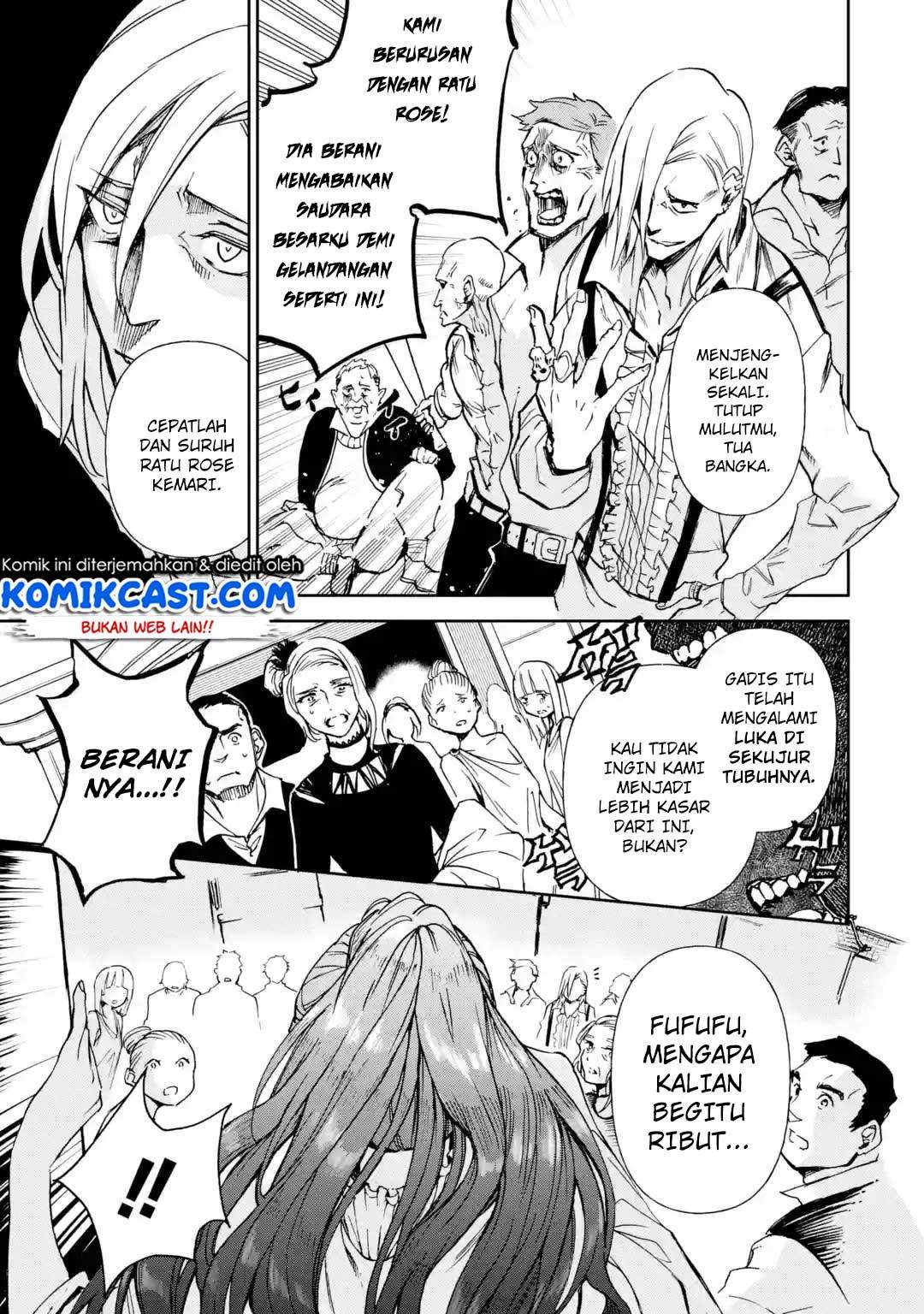Boukensha License o Hakudatsu Sareta Ossan Dakedo Manamusume ga Dekita no de Nonbiri Jinsei chapter 8.5 halaman 4