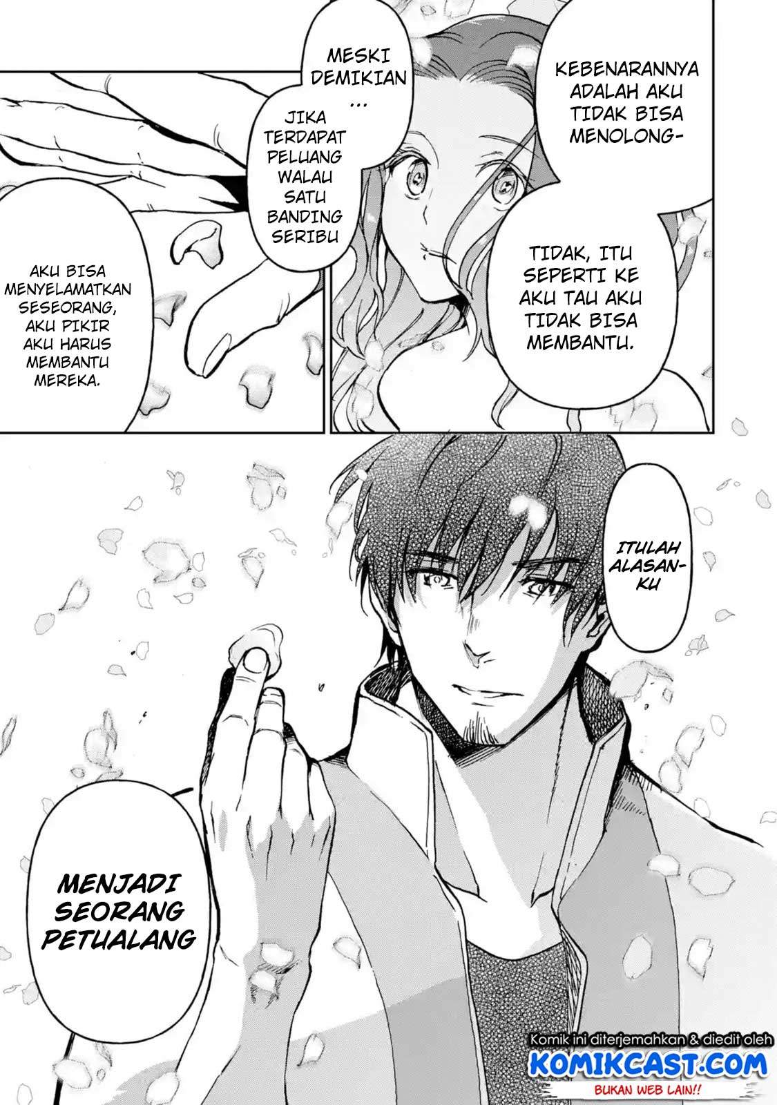 Boukensha License o Hakudatsu Sareta Ossan Dakedo Manamusume ga Dekita no de Nonbiri Jinsei chapter 9.4 halaman 10