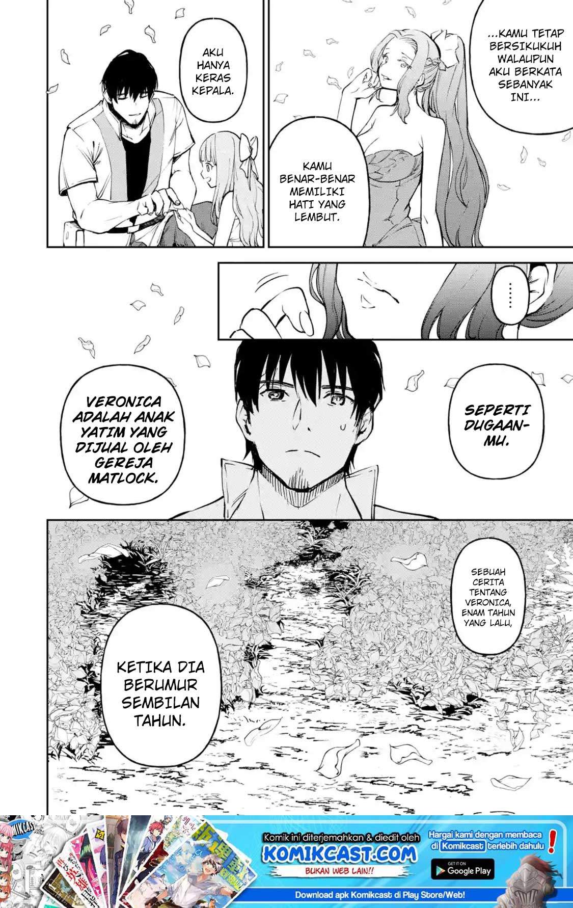 Boukensha License o Hakudatsu Sareta Ossan Dakedo Manamusume ga Dekita no de Nonbiri Jinsei chapter 9.4 halaman 11