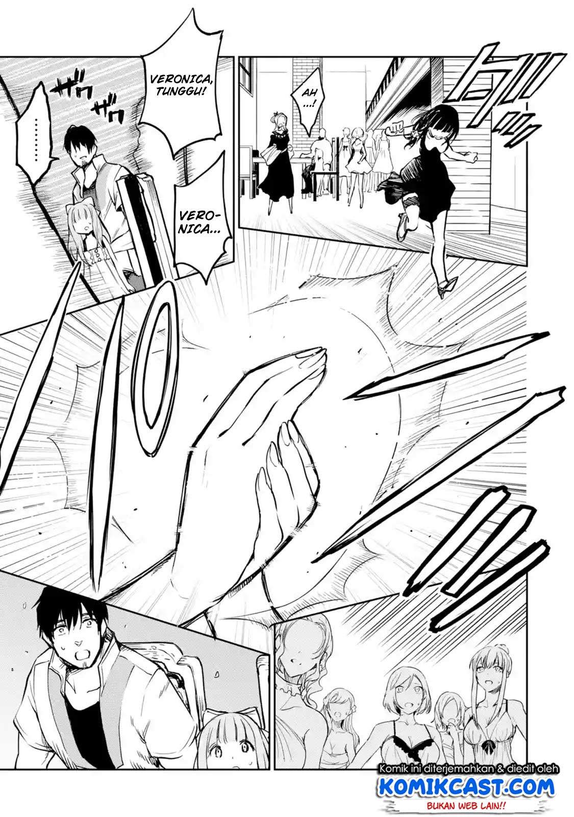 Boukensha License o Hakudatsu Sareta Ossan Dakedo Manamusume ga Dekita no de Nonbiri Jinsei chapter 9.4 halaman 4