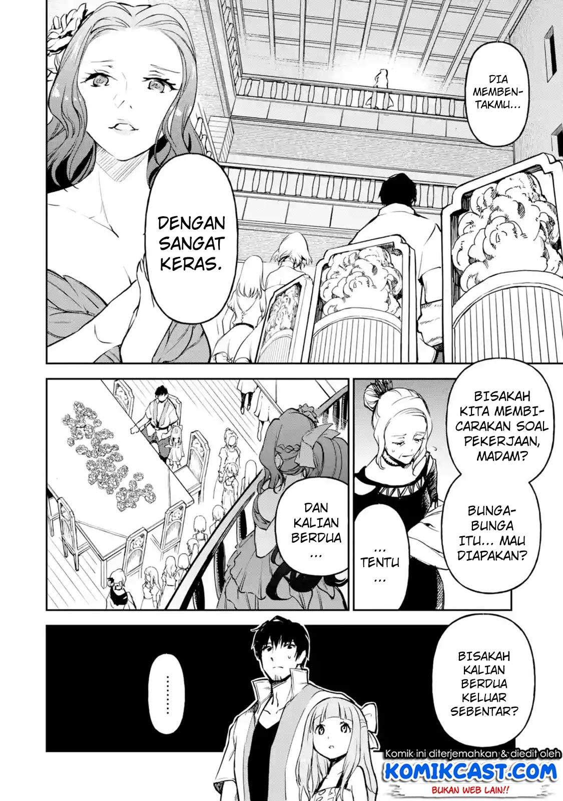 Boukensha License o Hakudatsu Sareta Ossan Dakedo Manamusume ga Dekita no de Nonbiri Jinsei chapter 9.4 halaman 5