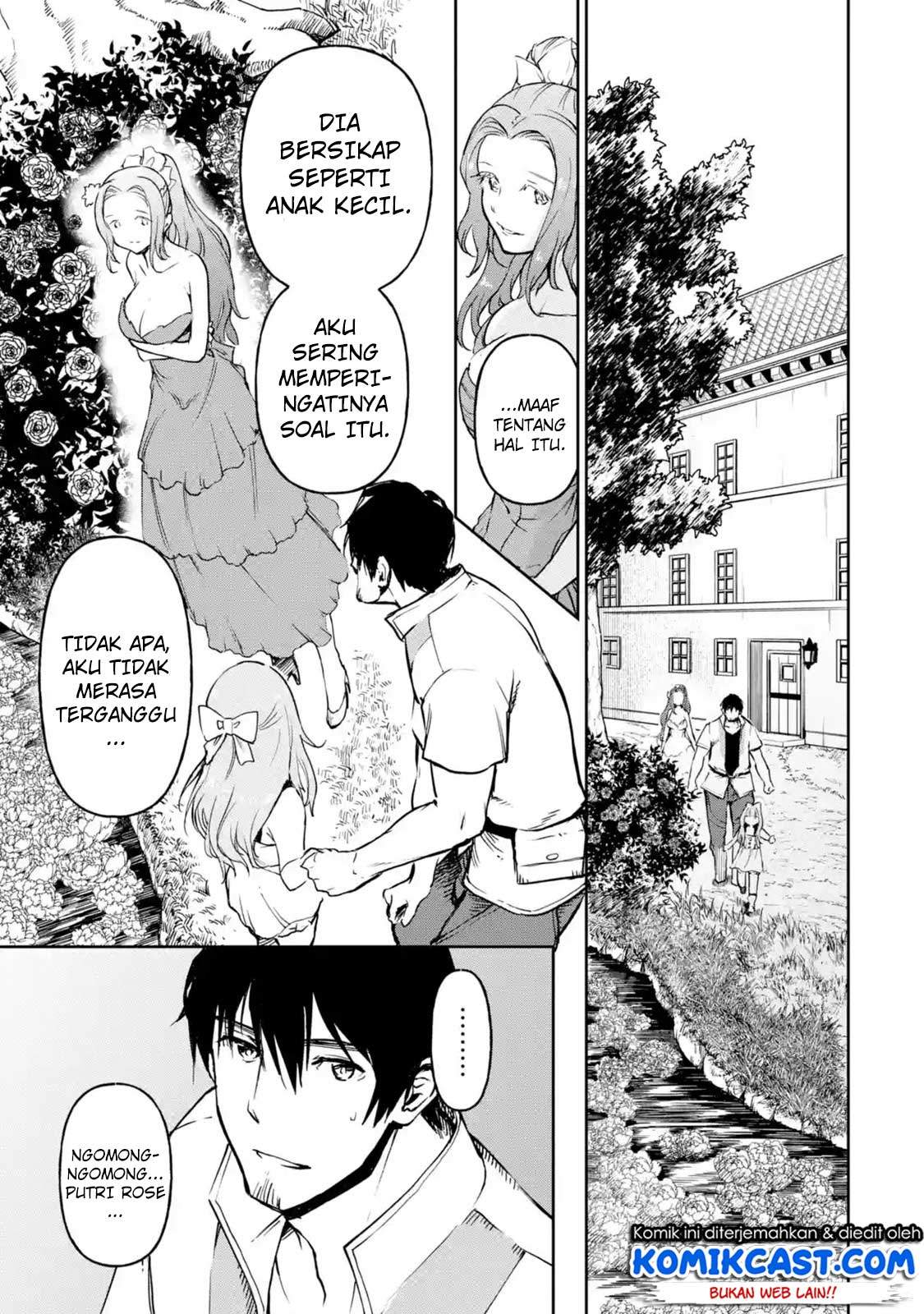 Boukensha License o Hakudatsu Sareta Ossan Dakedo Manamusume ga Dekita no de Nonbiri Jinsei chapter 9.4 halaman 6