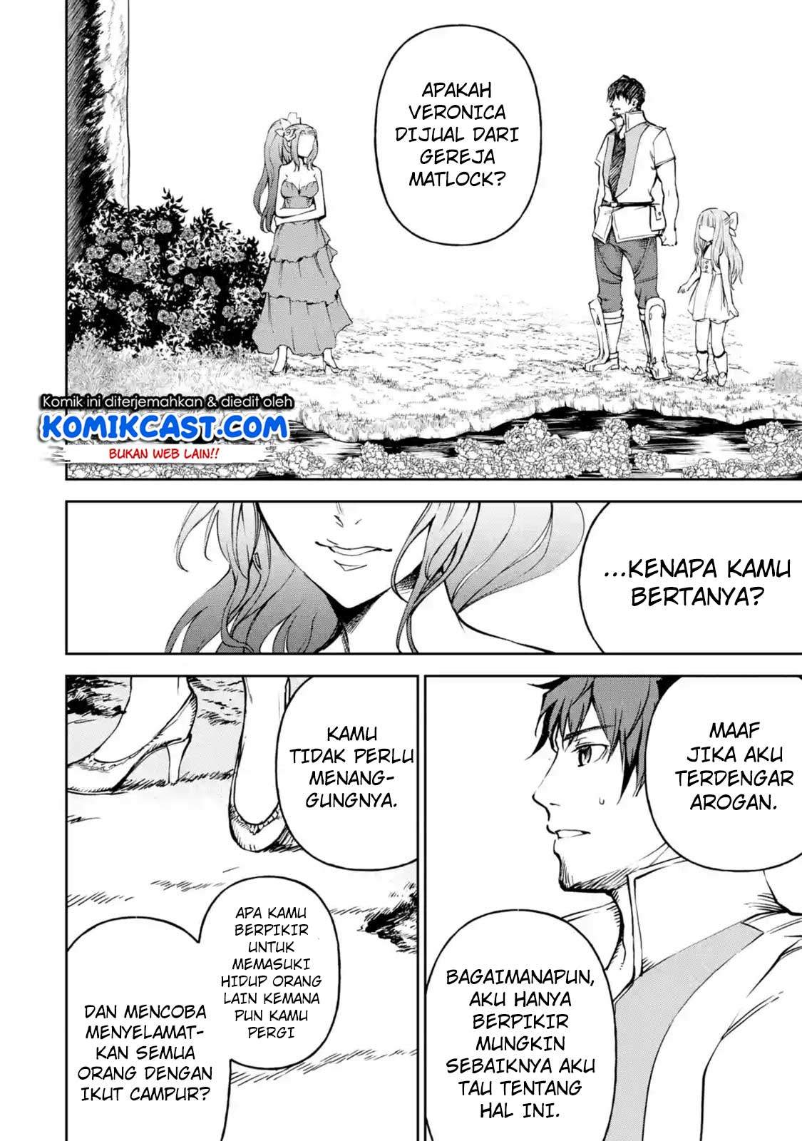 Boukensha License o Hakudatsu Sareta Ossan Dakedo Manamusume ga Dekita no de Nonbiri Jinsei chapter 9.4 halaman 7