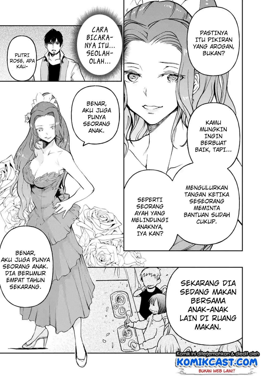 Boukensha License o Hakudatsu Sareta Ossan Dakedo Manamusume ga Dekita no de Nonbiri Jinsei chapter 9.4 halaman 8