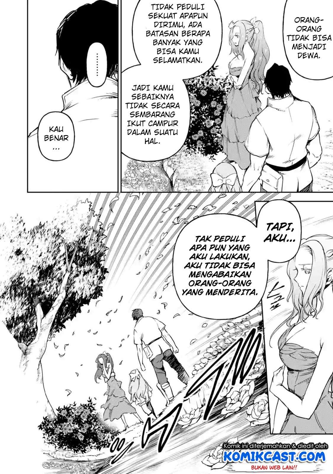 Boukensha License o Hakudatsu Sareta Ossan Dakedo Manamusume ga Dekita no de Nonbiri Jinsei chapter 9.4 halaman 9