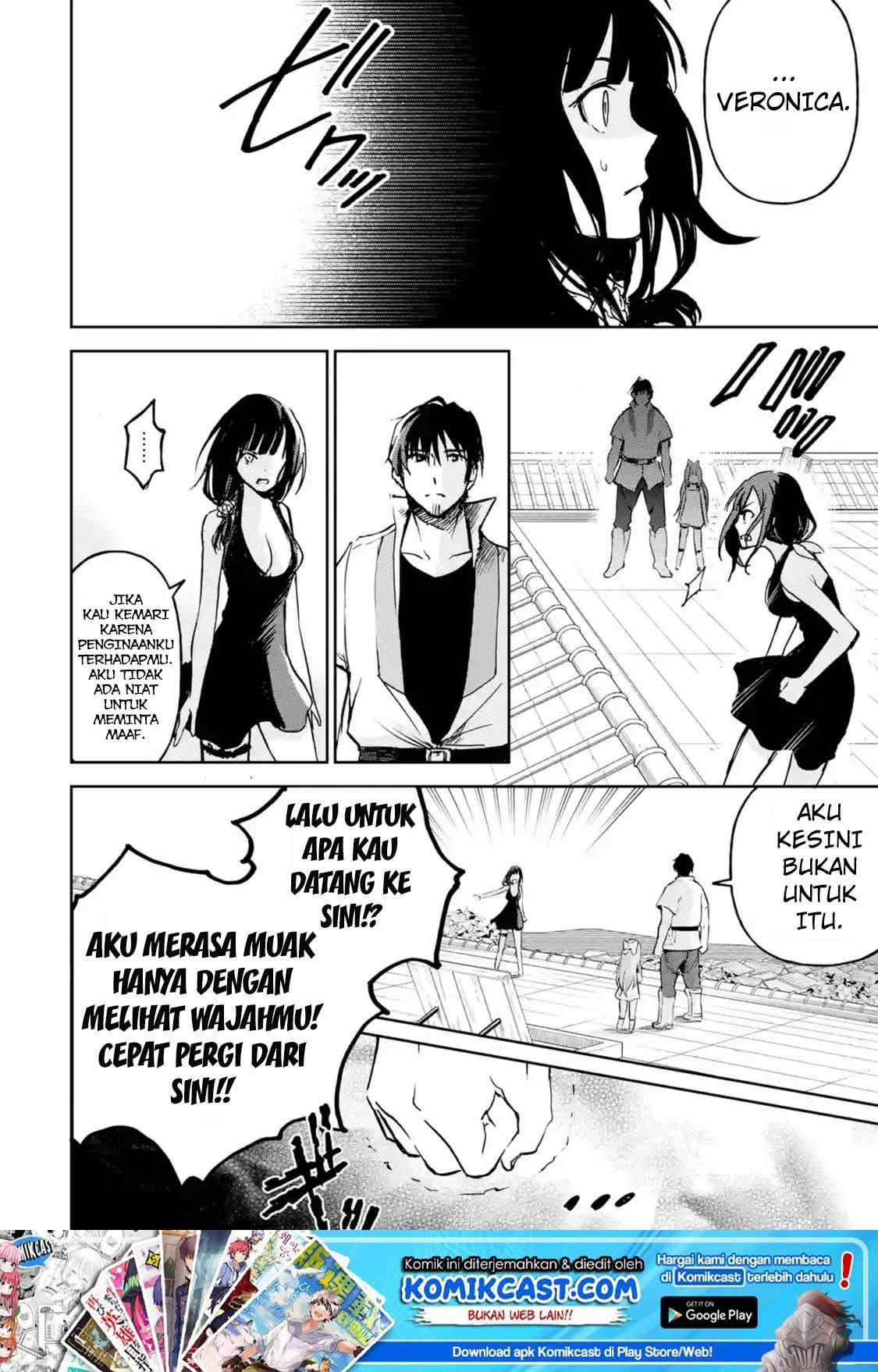 Boukensha License o Hakudatsu Sareta Ossan Dakedo Manamusume ga Dekita no de Nonbiri Jinsei chapter 10.1 halaman 11