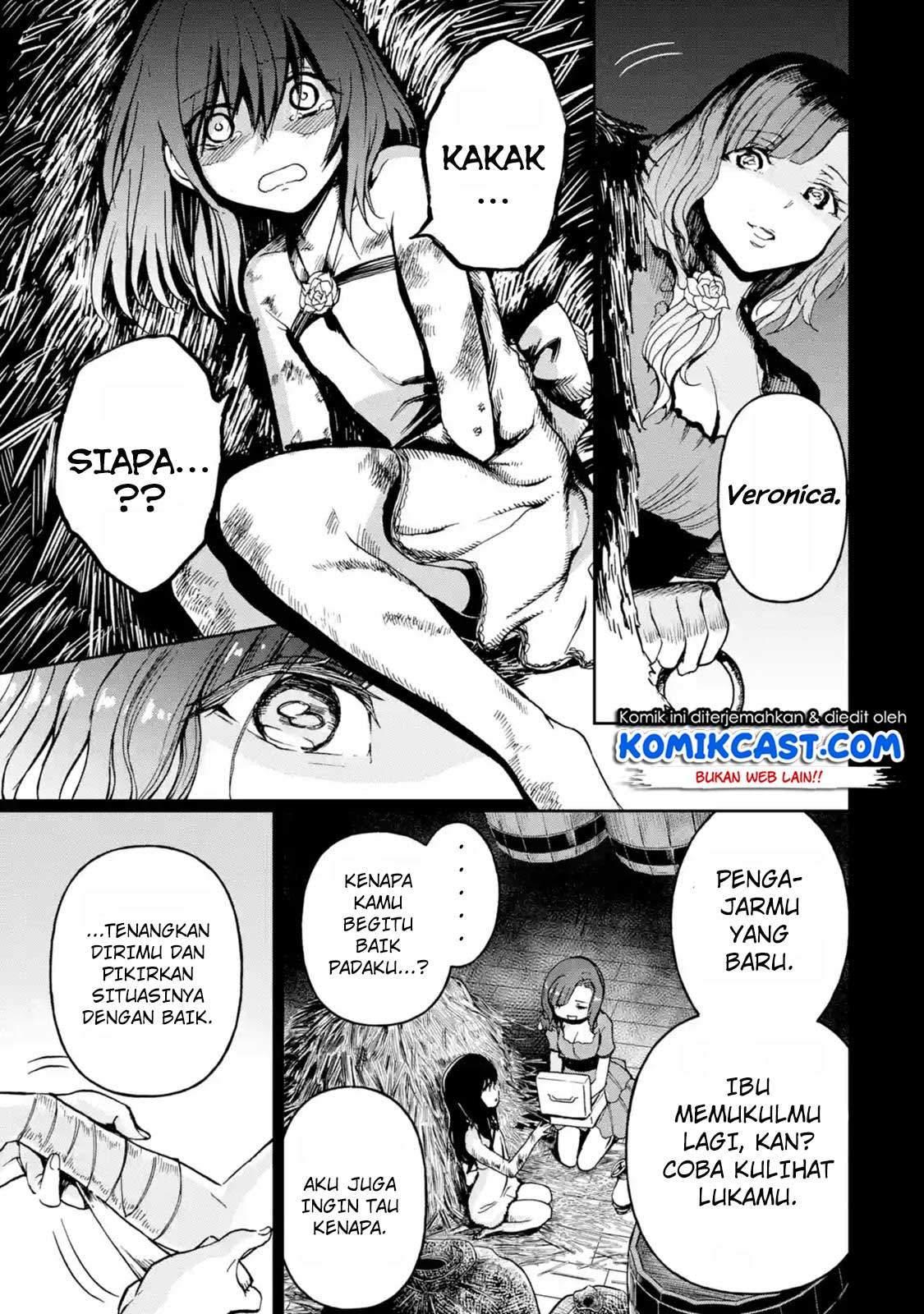Boukensha License o Hakudatsu Sareta Ossan Dakedo Manamusume ga Dekita no de Nonbiri Jinsei chapter 10.1 halaman 4