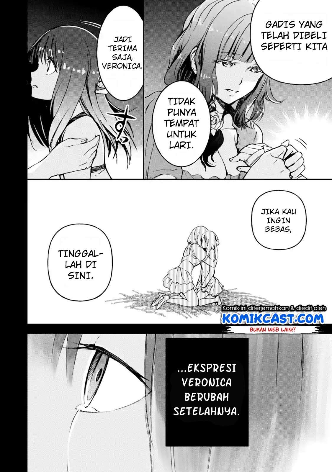 Boukensha License o Hakudatsu Sareta Ossan Dakedo Manamusume ga Dekita no de Nonbiri Jinsei chapter 10.1 halaman 5