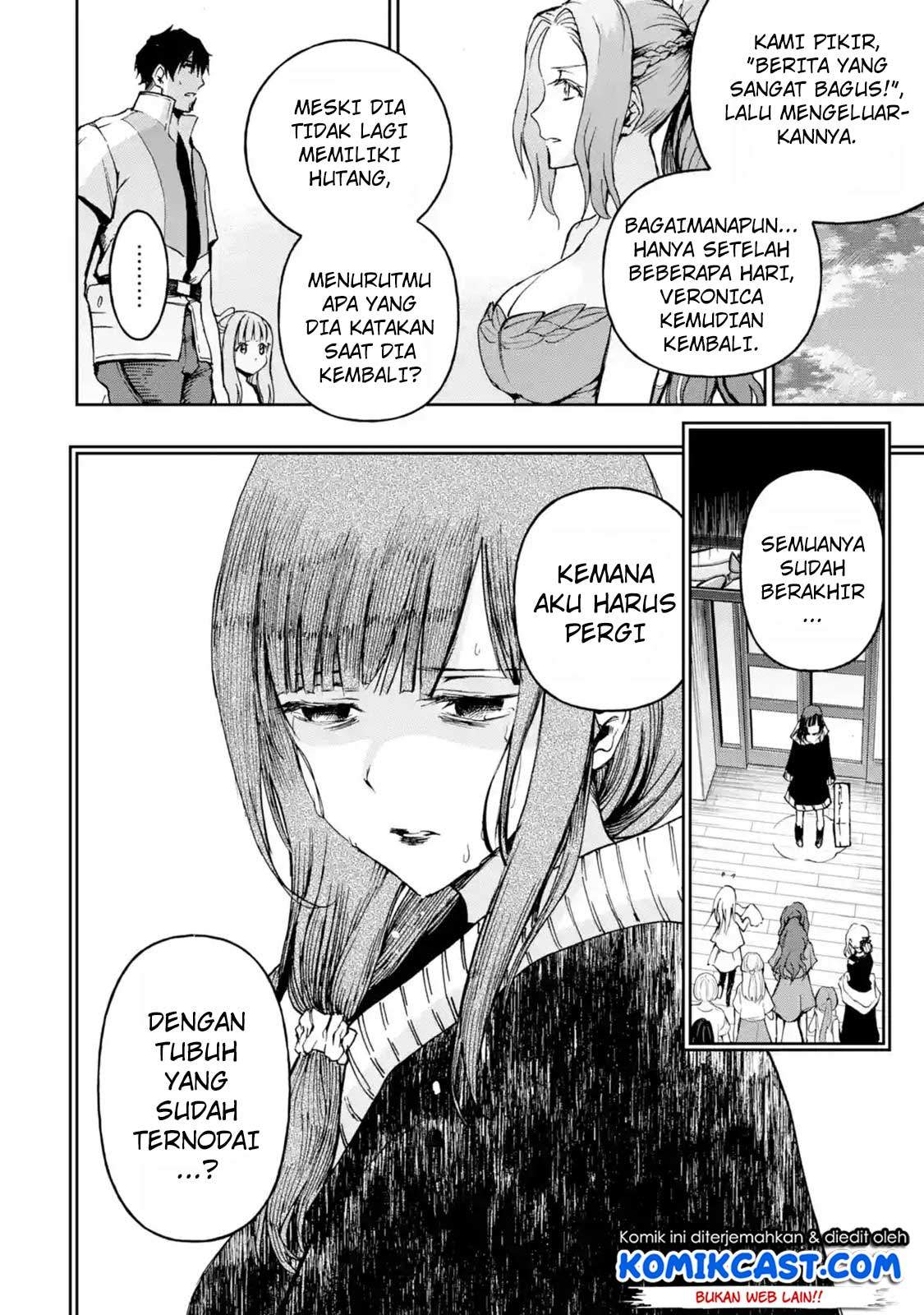 Boukensha License o Hakudatsu Sareta Ossan Dakedo Manamusume ga Dekita no de Nonbiri Jinsei chapter 10.1 halaman 7
