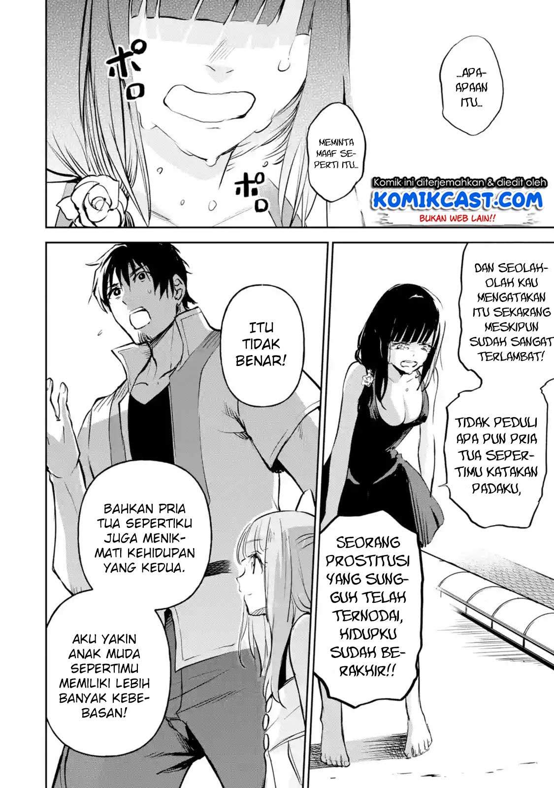 Boukensha License o Hakudatsu Sareta Ossan Dakedo Manamusume ga Dekita no de Nonbiri Jinsei chapter 10.2 halaman 5