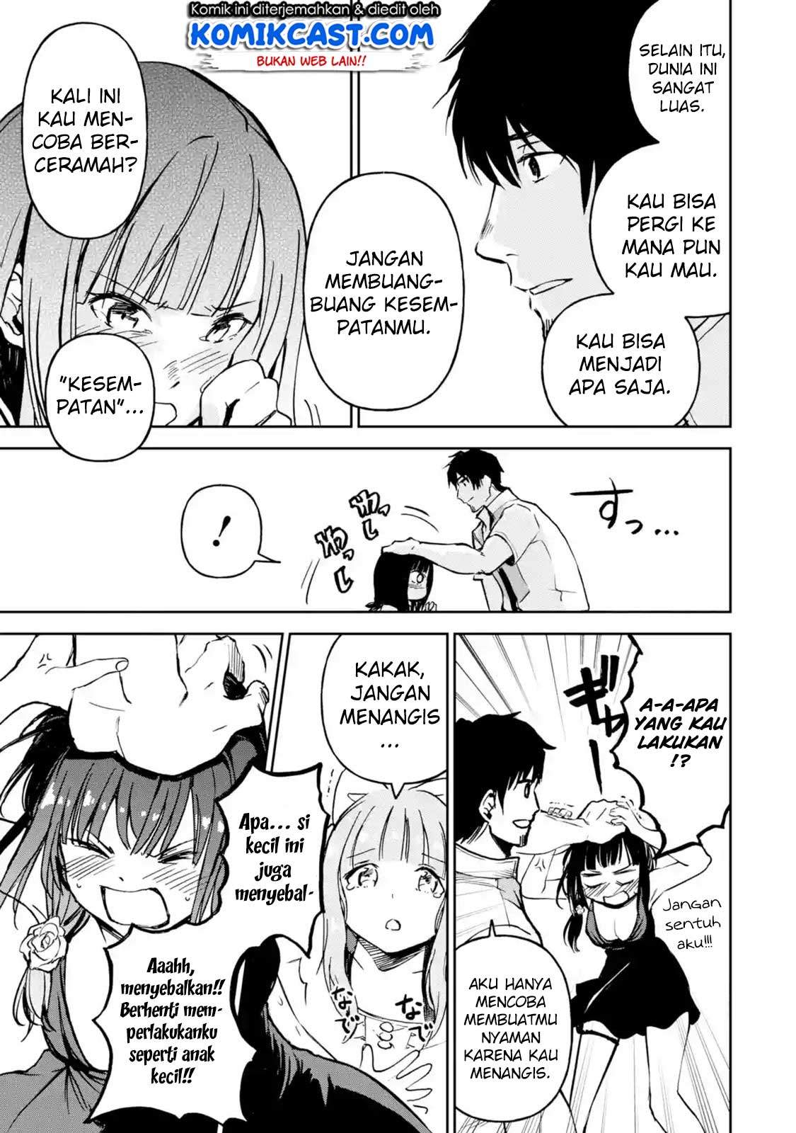 Boukensha License o Hakudatsu Sareta Ossan Dakedo Manamusume ga Dekita no de Nonbiri Jinsei chapter 10.2 halaman 6