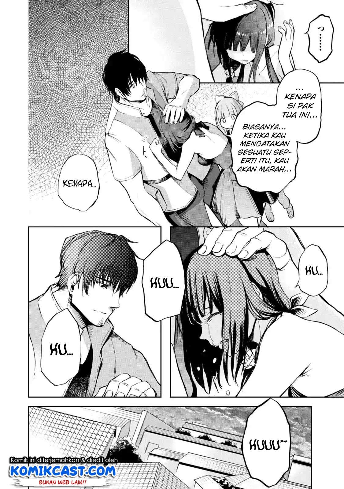 Boukensha License o Hakudatsu Sareta Ossan Dakedo Manamusume ga Dekita no de Nonbiri Jinsei chapter 10.2 halaman 7