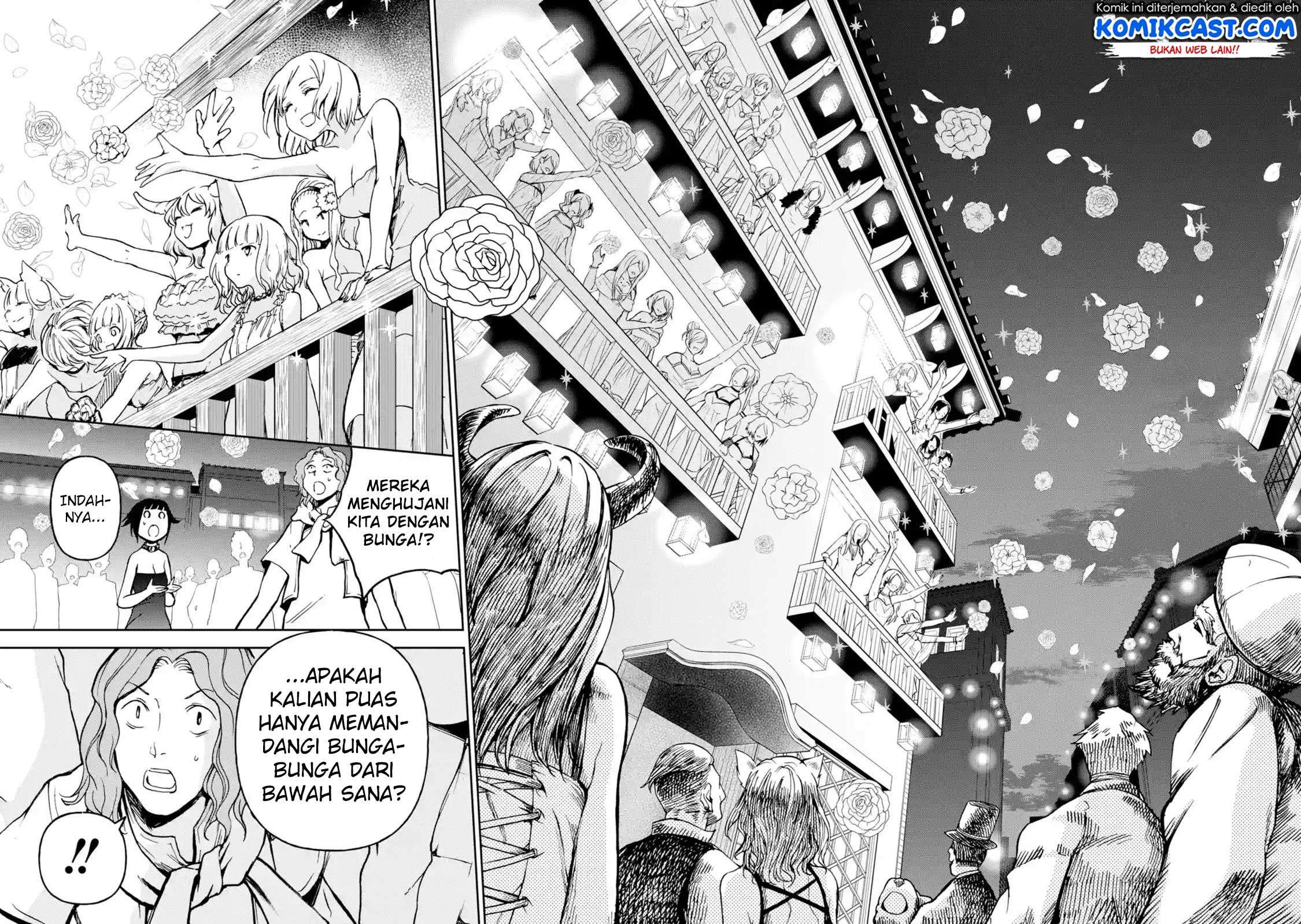 Boukensha License o Hakudatsu Sareta Ossan Dakedo Manamusume ga Dekita no de Nonbiri Jinsei chapter 10.2 halaman 9