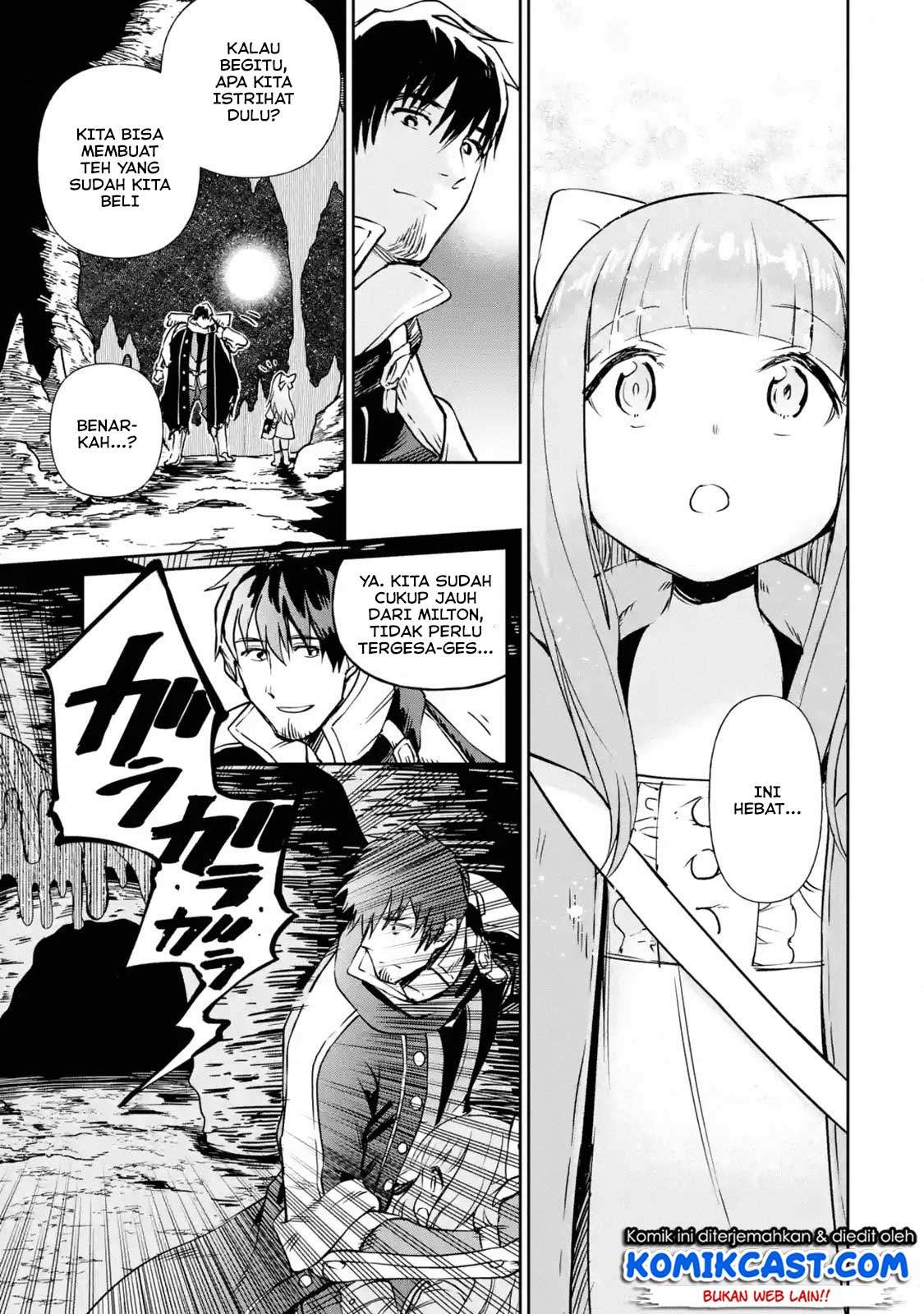 Boukensha License o Hakudatsu Sareta Ossan Dakedo Manamusume ga Dekita no de Nonbiri Jinsei chapter 12.1 halaman 4