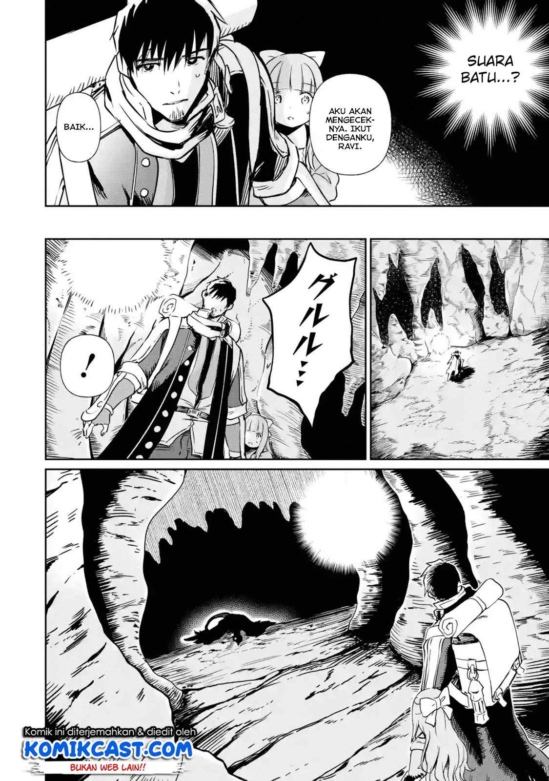 Boukensha License o Hakudatsu Sareta Ossan Dakedo Manamusume ga Dekita no de Nonbiri Jinsei chapter 12.1 halaman 5