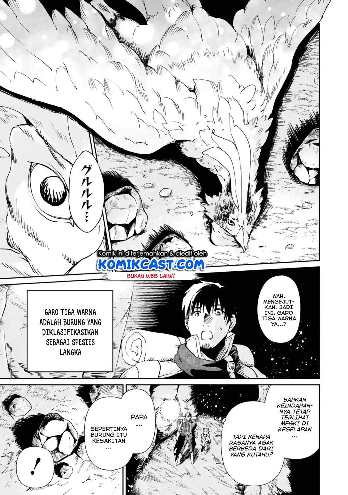 Boukensha License o Hakudatsu Sareta Ossan Dakedo Manamusume ga Dekita no de Nonbiri Jinsei chapter 12.1 halaman 6