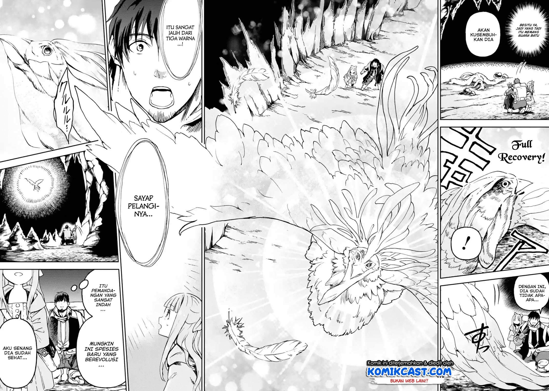 Boukensha License o Hakudatsu Sareta Ossan Dakedo Manamusume ga Dekita no de Nonbiri Jinsei chapter 12.1 halaman 7