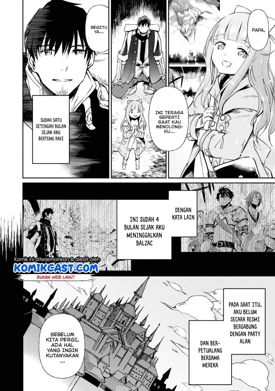 Boukensha License o Hakudatsu Sareta Ossan Dakedo Manamusume ga Dekita no de Nonbiri Jinsei chapter 12.1 halaman 8
