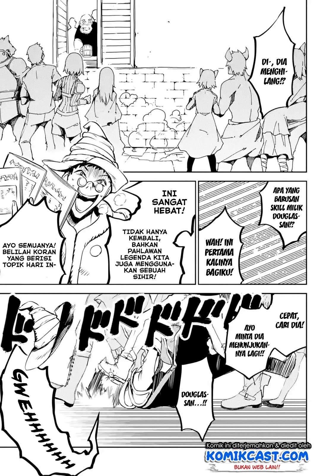 Boukensha License o Hakudatsu Sareta Ossan Dakedo Manamusume ga Dekita no de Nonbiri Jinsei chapter 12.2 halaman 10