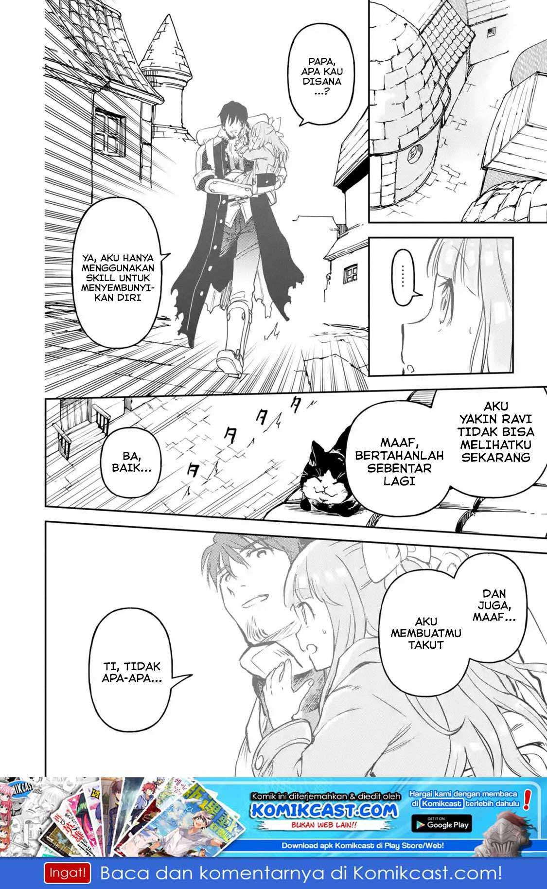 Boukensha License o Hakudatsu Sareta Ossan Dakedo Manamusume ga Dekita no de Nonbiri Jinsei chapter 12.2 halaman 11