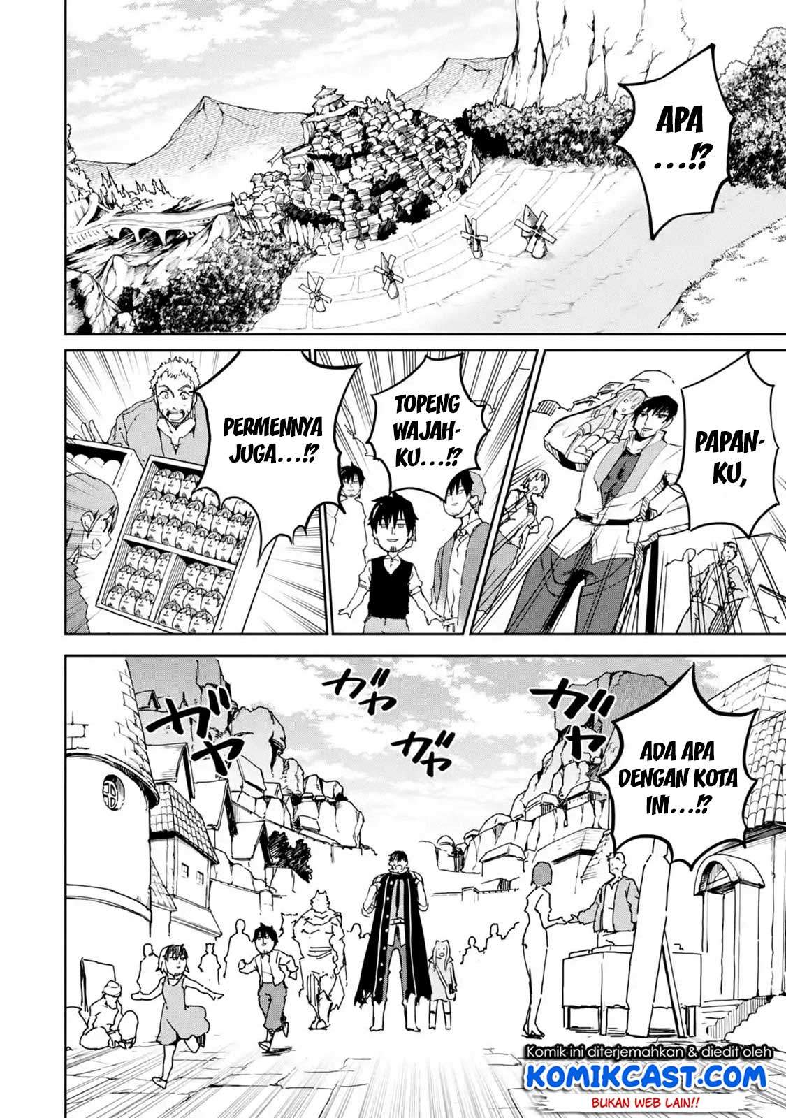 Boukensha License o Hakudatsu Sareta Ossan Dakedo Manamusume ga Dekita no de Nonbiri Jinsei chapter 12.2 halaman 5