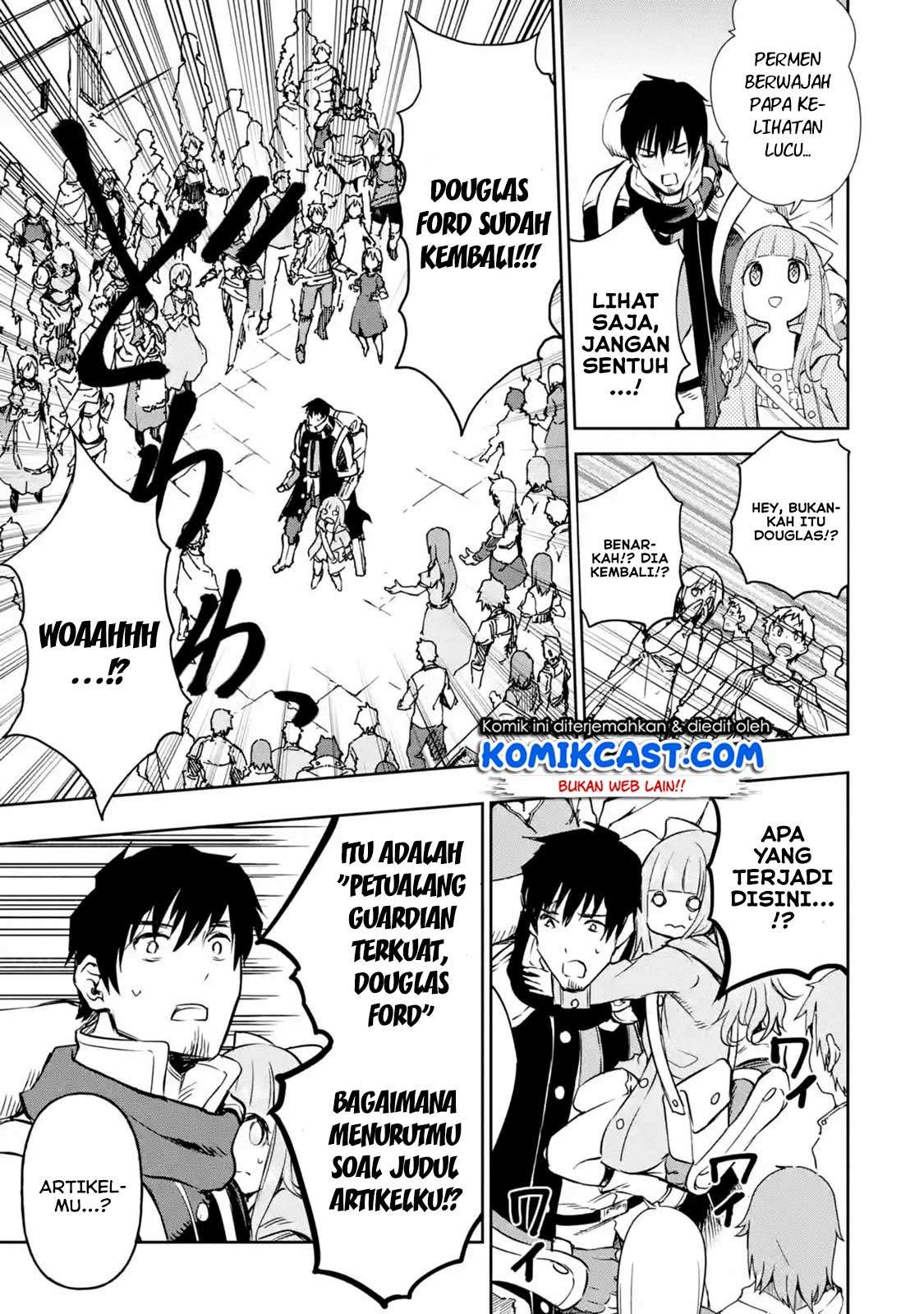 Boukensha License o Hakudatsu Sareta Ossan Dakedo Manamusume ga Dekita no de Nonbiri Jinsei chapter 12.2 halaman 6