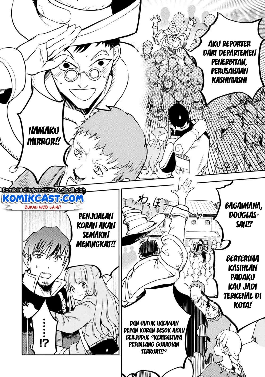 Boukensha License o Hakudatsu Sareta Ossan Dakedo Manamusume ga Dekita no de Nonbiri Jinsei chapter 12.2 halaman 7