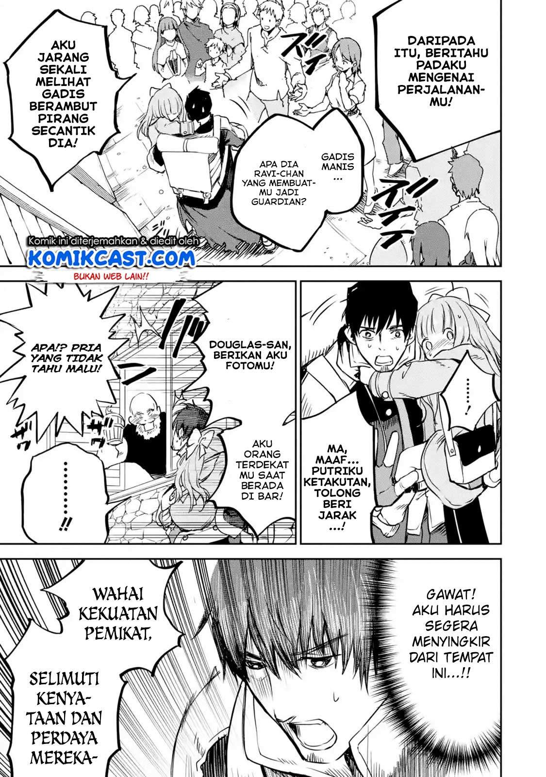 Boukensha License o Hakudatsu Sareta Ossan Dakedo Manamusume ga Dekita no de Nonbiri Jinsei chapter 12.2 halaman 8