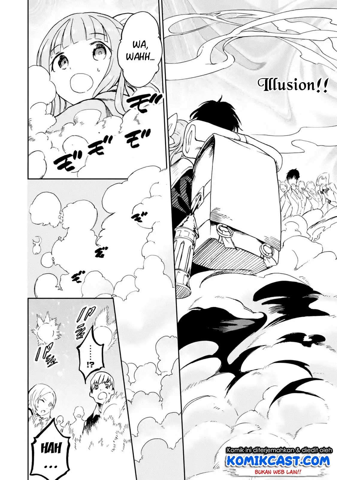 Boukensha License o Hakudatsu Sareta Ossan Dakedo Manamusume ga Dekita no de Nonbiri Jinsei chapter 12.2 halaman 9