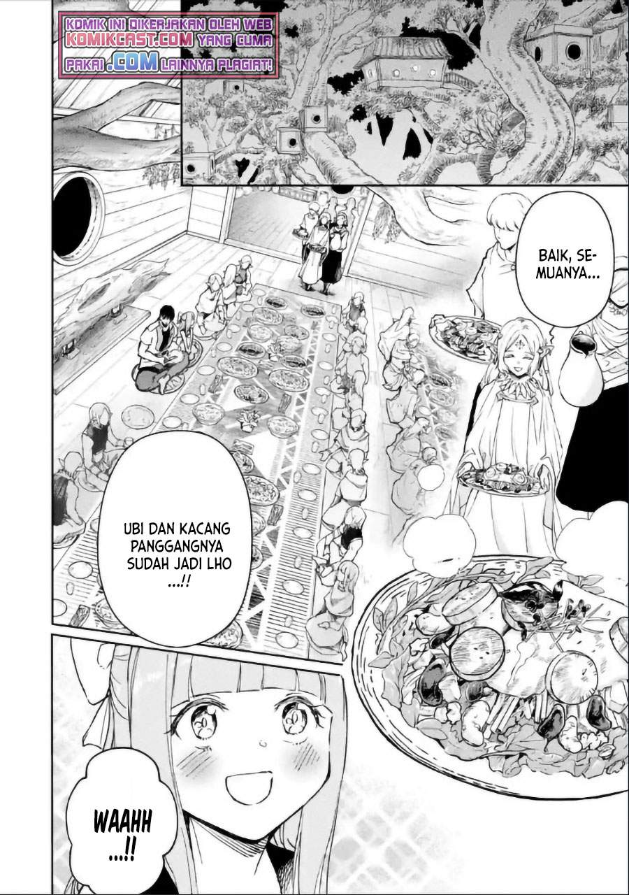 Boukensha License o Hakudatsu Sareta Ossan Dakedo Manamusume ga Dekita no de Nonbiri Jinsei chapter 30.1 halaman 13