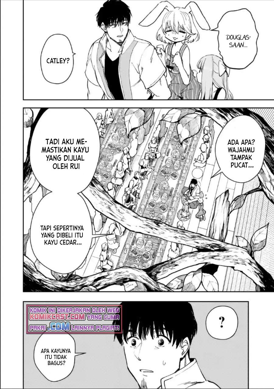 Boukensha License o Hakudatsu Sareta Ossan Dakedo Manamusume ga Dekita no de Nonbiri Jinsei chapter 30.1 halaman 15