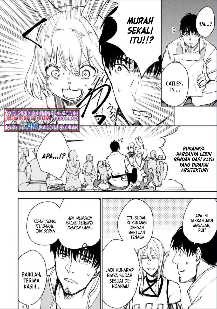 Boukensha License o Hakudatsu Sareta Ossan Dakedo Manamusume ga Dekita no de Nonbiri Jinsei chapter 30.1 halaman 17