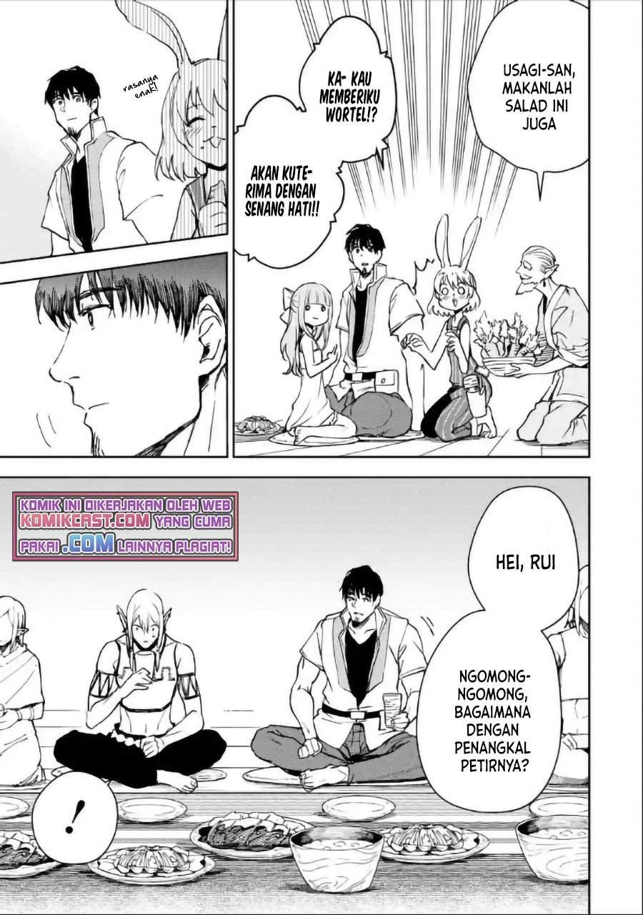Boukensha License o Hakudatsu Sareta Ossan Dakedo Manamusume ga Dekita no de Nonbiri Jinsei chapter 30.1 halaman 18