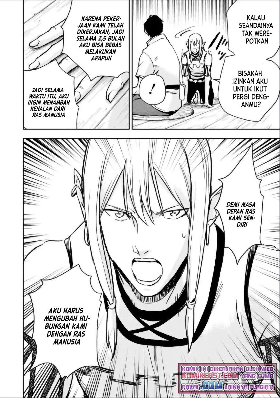 Boukensha License o Hakudatsu Sareta Ossan Dakedo Manamusume ga Dekita no de Nonbiri Jinsei chapter 30.1 halaman 21