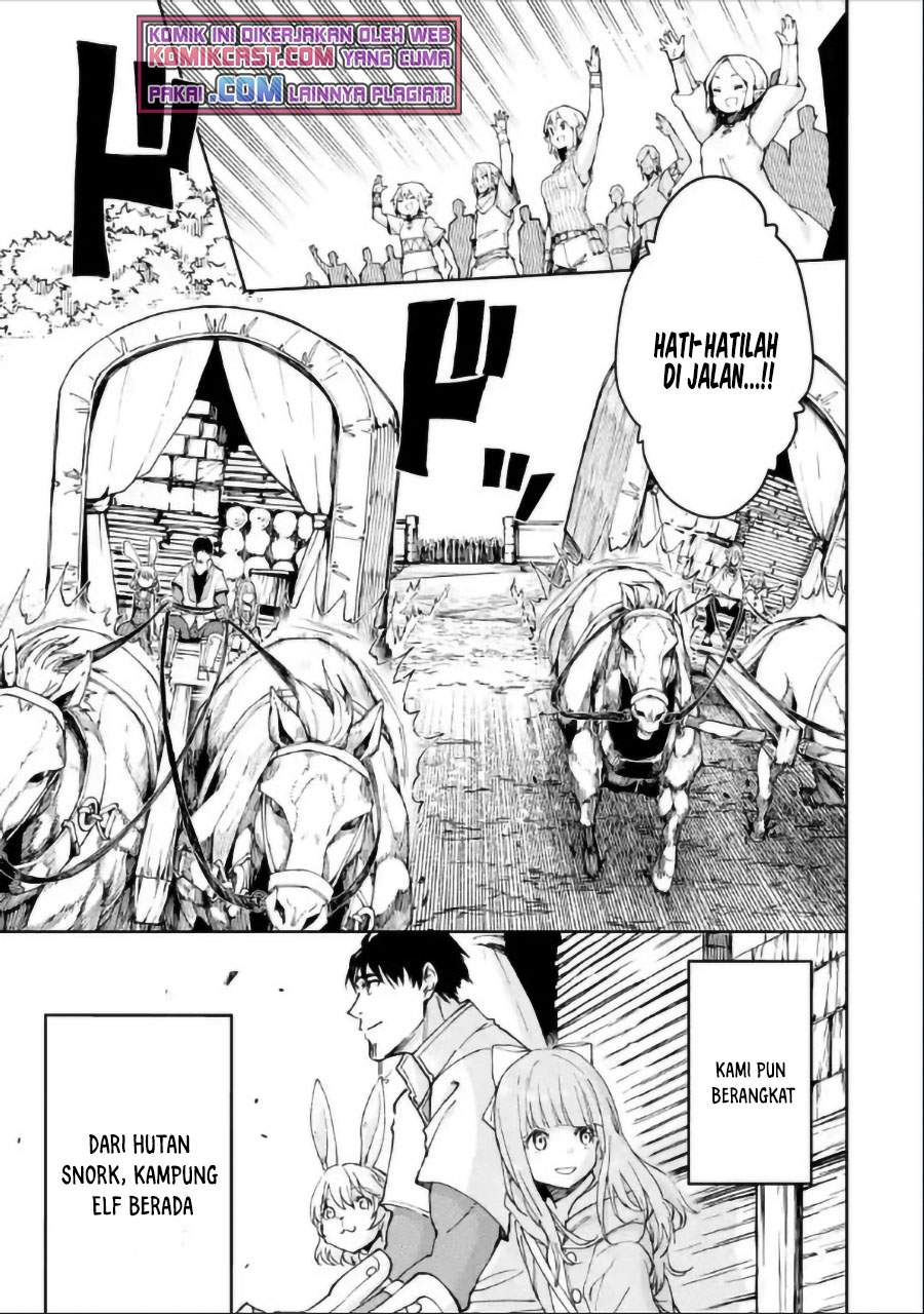Boukensha License o Hakudatsu Sareta Ossan Dakedo Manamusume ga Dekita no de Nonbiri Jinsei chapter 30.1 halaman 24