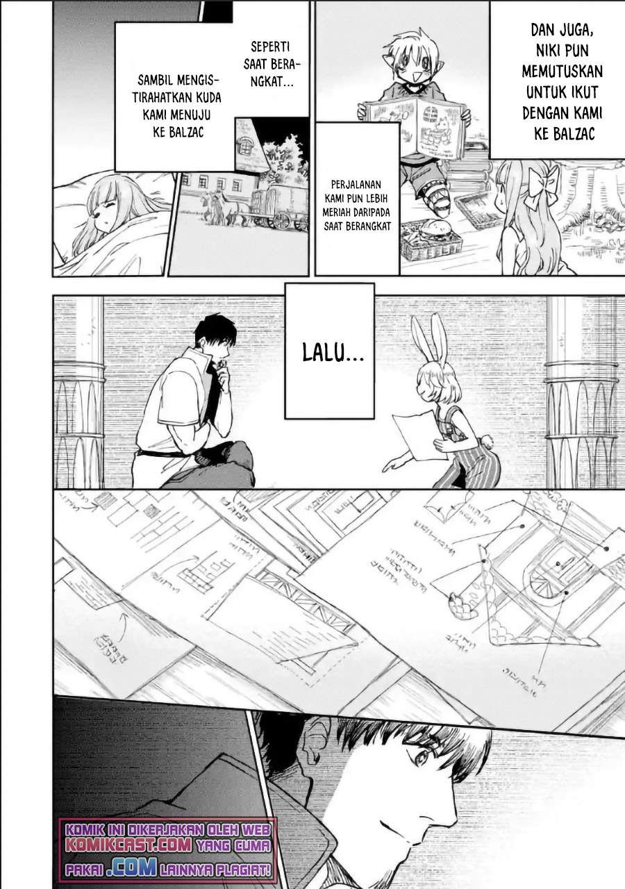 Boukensha License o Hakudatsu Sareta Ossan Dakedo Manamusume ga Dekita no de Nonbiri Jinsei chapter 30.1 halaman 25